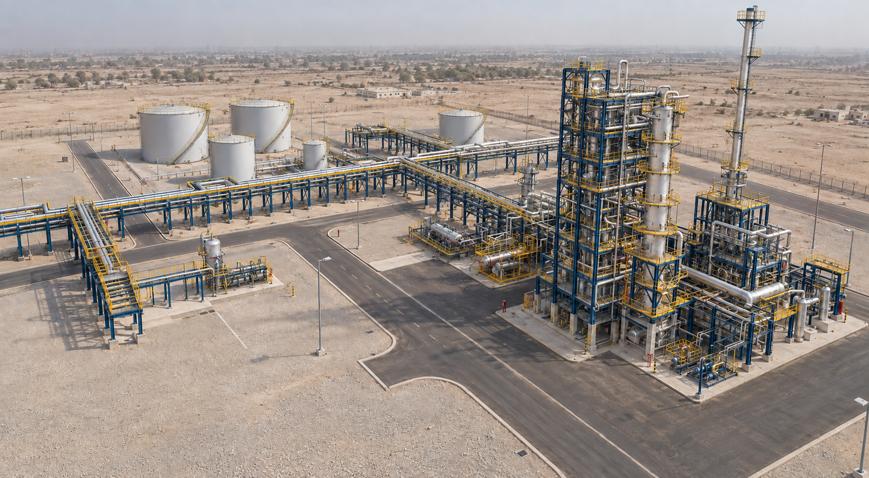 Golden Oil Rafinerisi — VDU