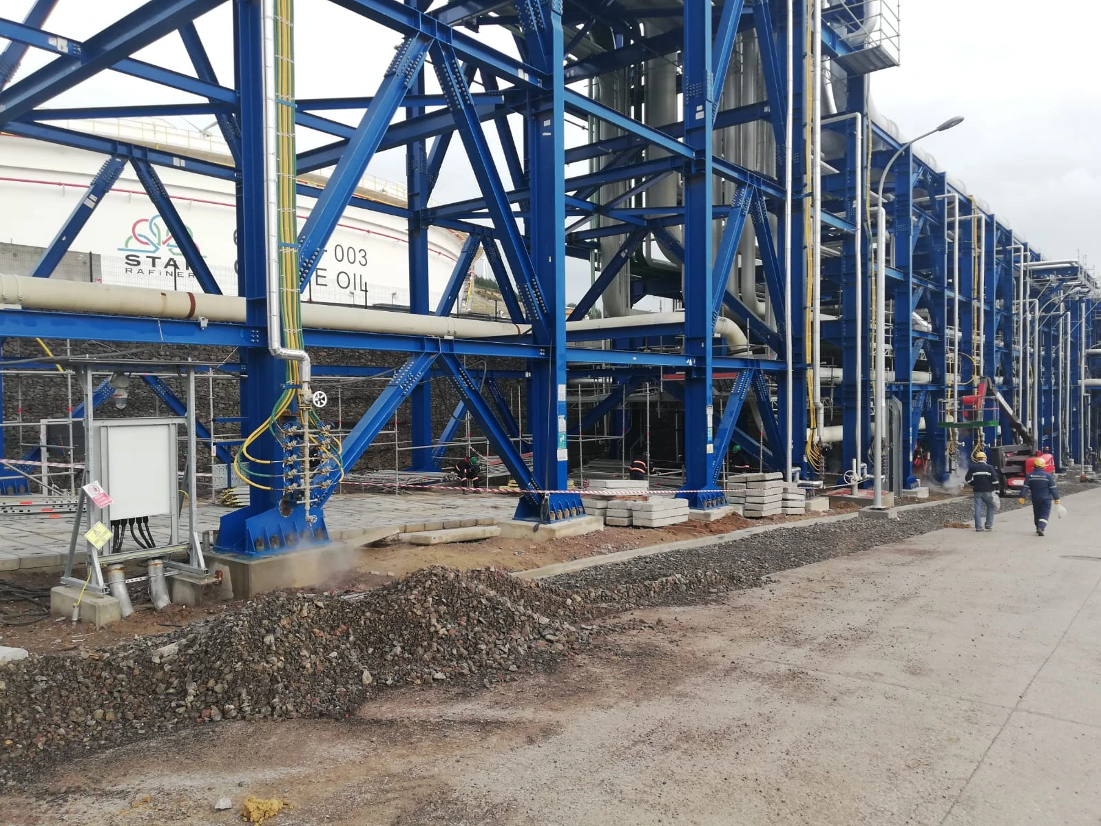 SOCAR–Havatek Phase 2 Pipe Racks