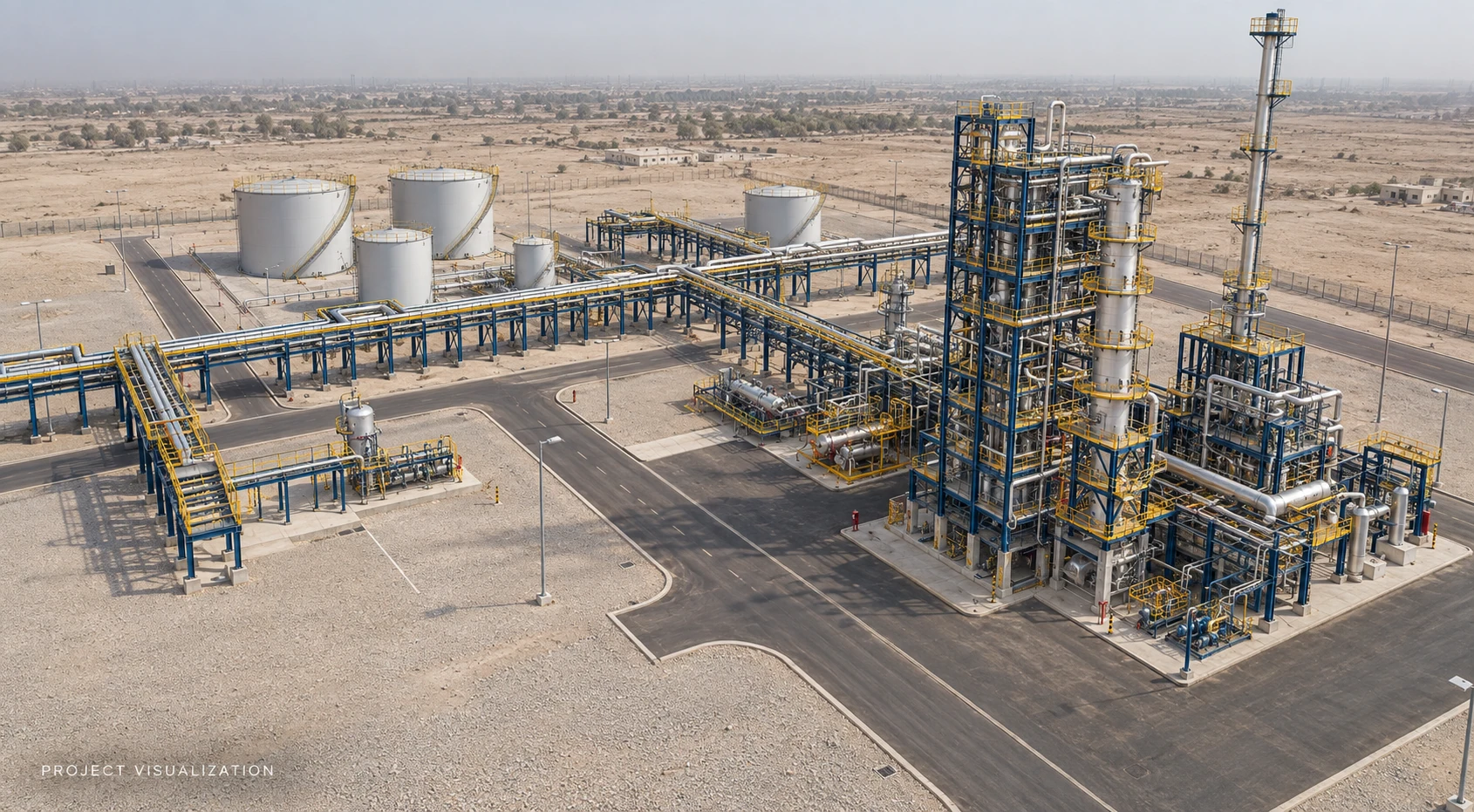 Golden Oil Refinery — VDU
