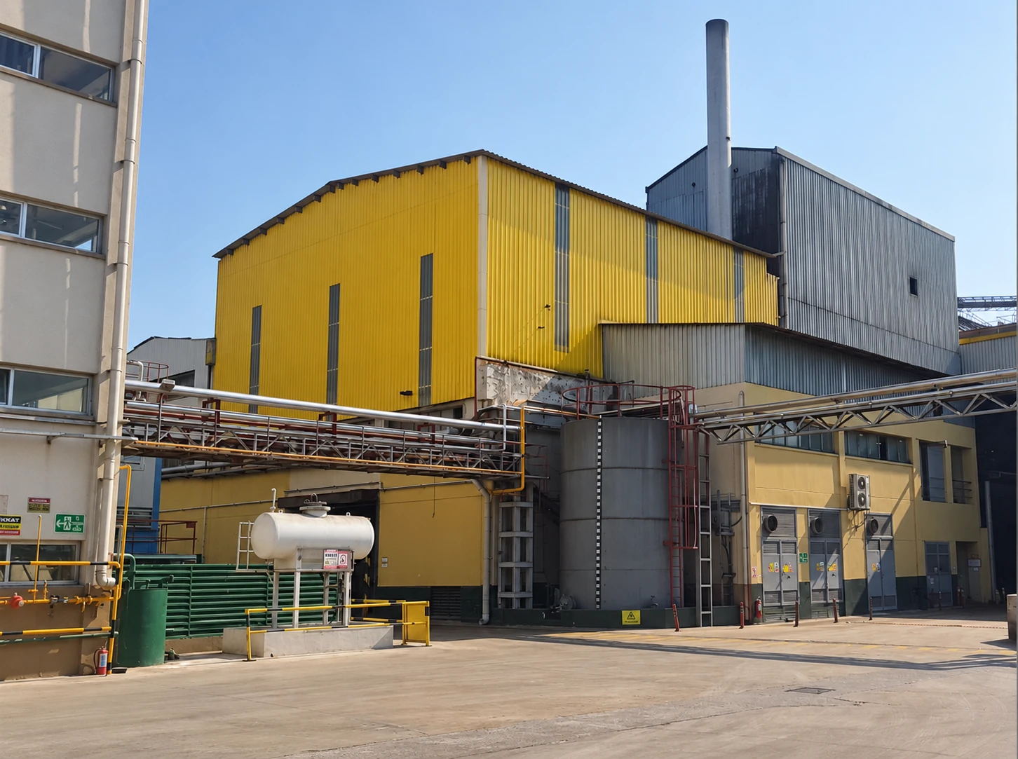 Sodrugestvo Oil Factory