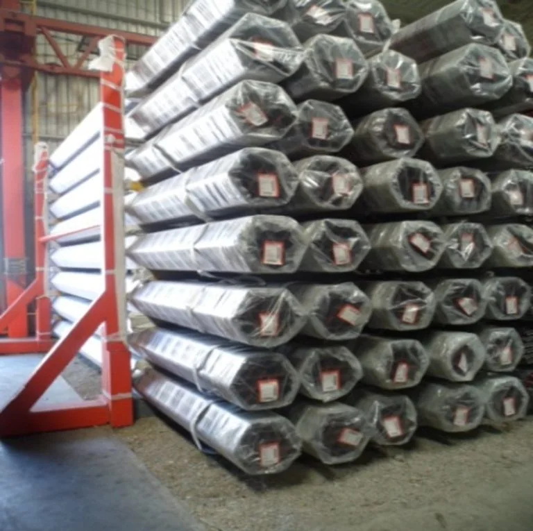 Borusan Pipe Stack Design