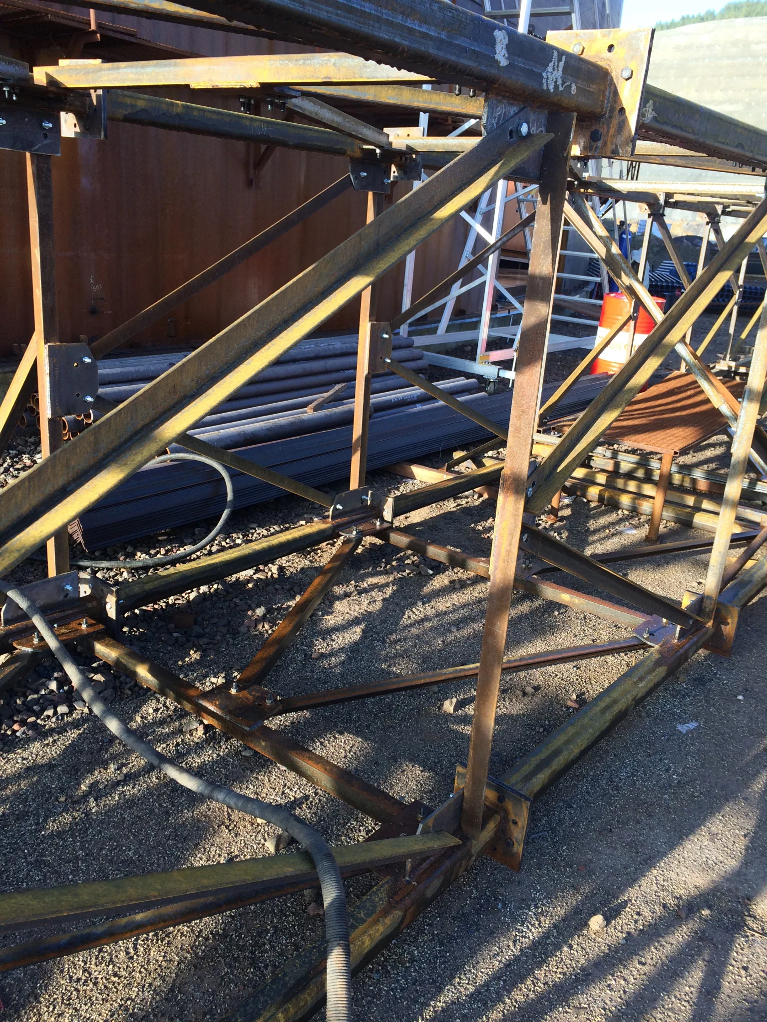 Bracing and bolted connections