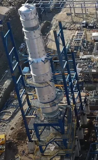 Structural steelwork · construction stage