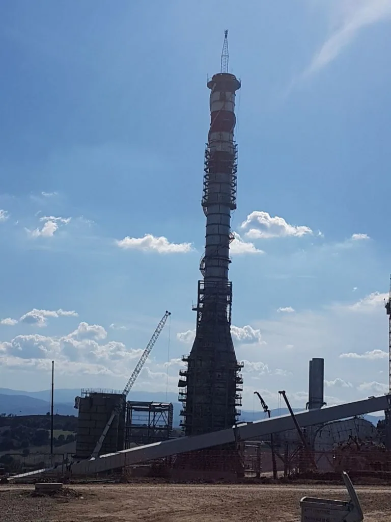 Çanakkale Çankömür Stack Steelwork