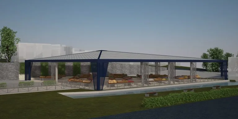 Saimbeyli Steel Roof
