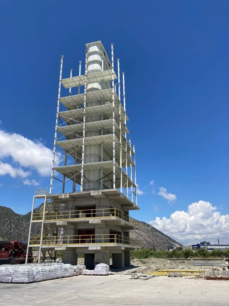 Ege Gazbeton — site works