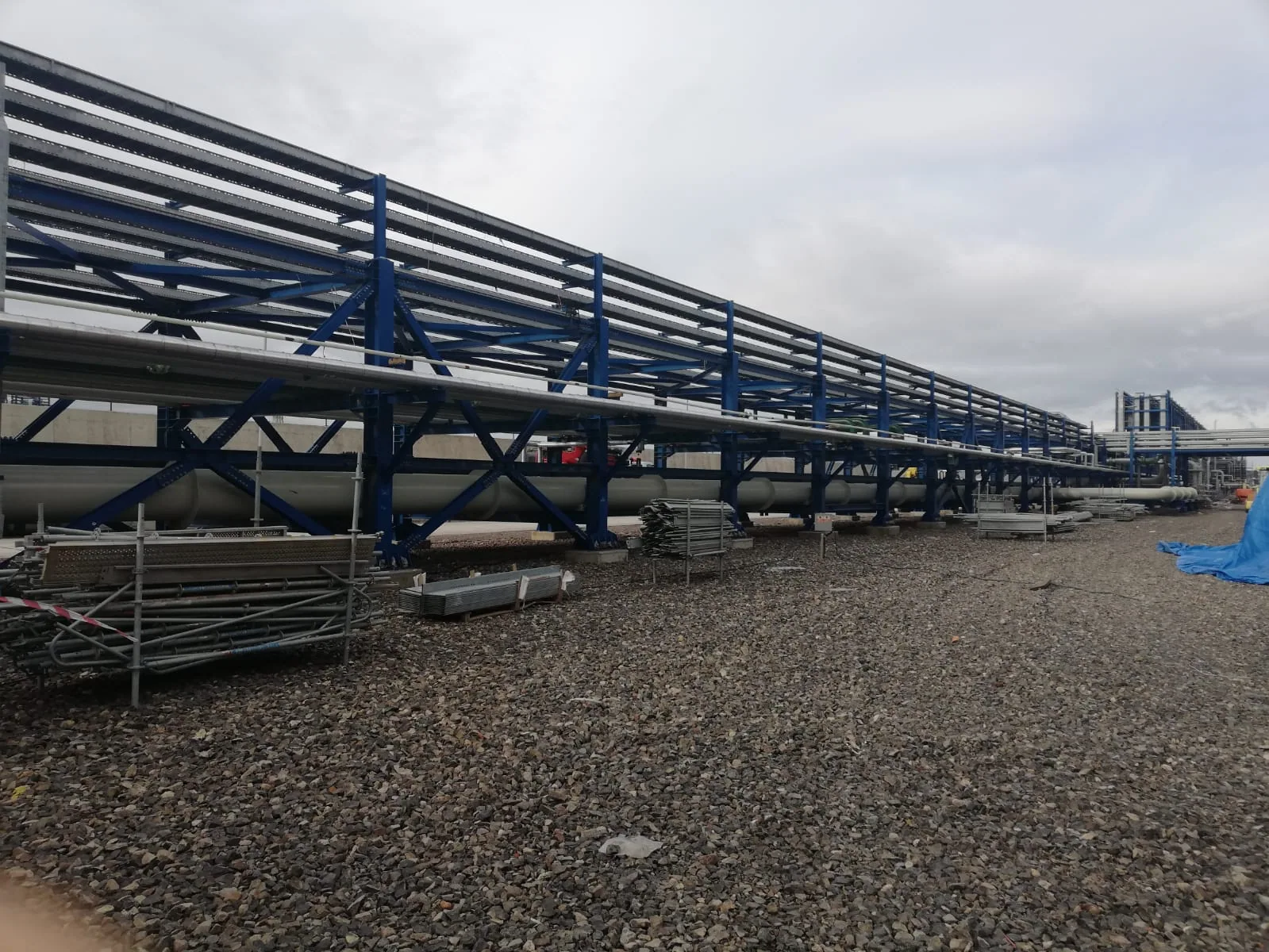 Pipe racks · overall arrangement