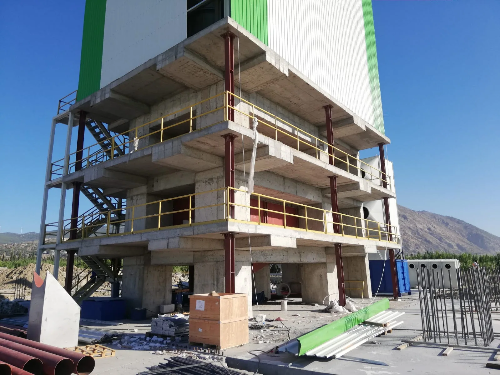 Ege Gazbeton — site works