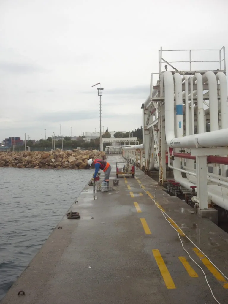 Tüpraş Jetty Inspection