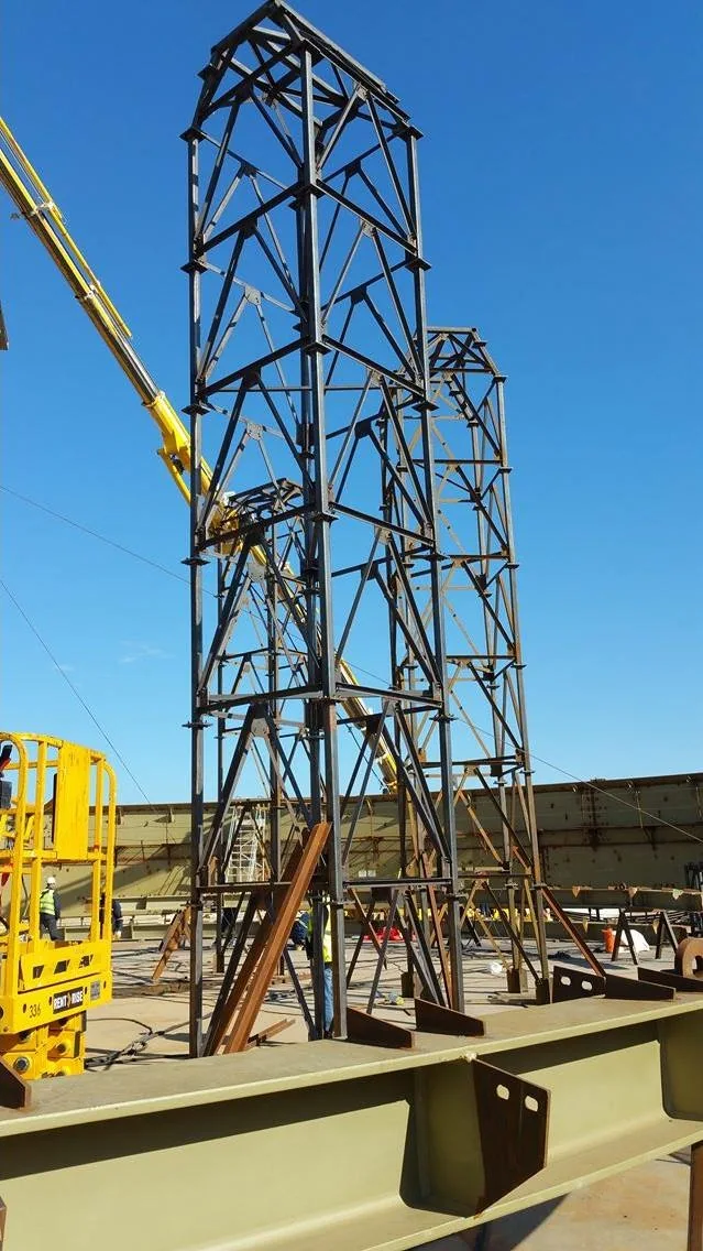 SOCAR Temporary Tank Roof Support Towers