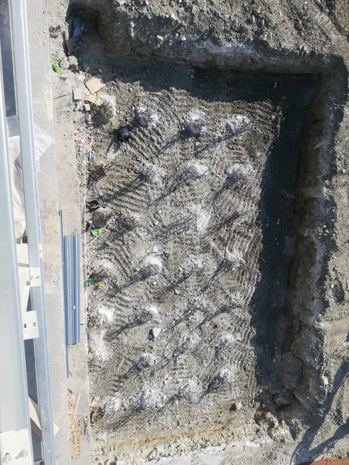 Ege Gazbeton — site works