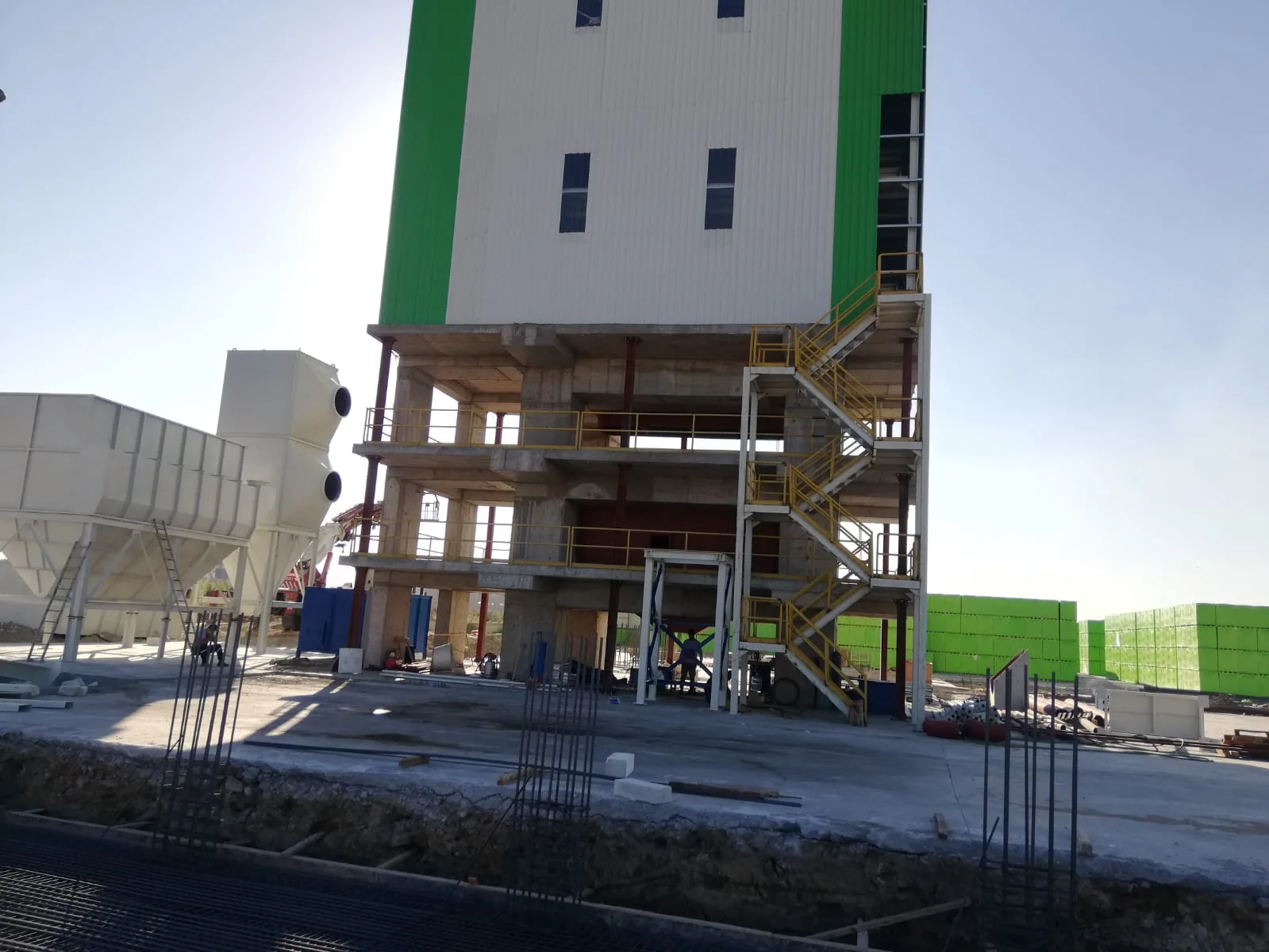 Ege Gazbeton — site works