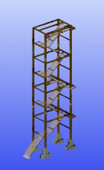 Solufert Steel Staircase